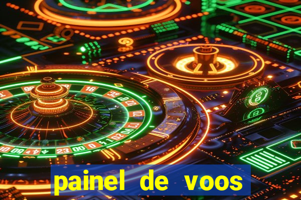 painel de voos santos dumont